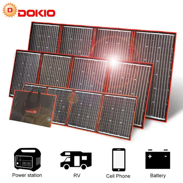 panneau solaire pliable
