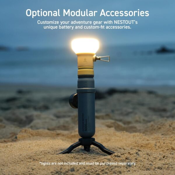 NESTOUT Outdoor Portable Charger – Lauréat du Prix iF Design Gold - Image 3